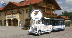 Desktop Screenshot of lustiger-lukas.de